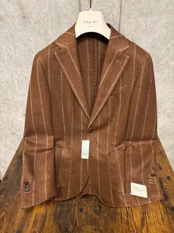 최종 LBM 라스트 1점 브라운 자켓 48 사이즈