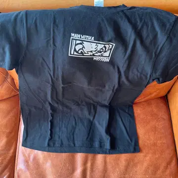 MAN WITH A MISSION 2021년 투어 T셔츠 L 사이즈