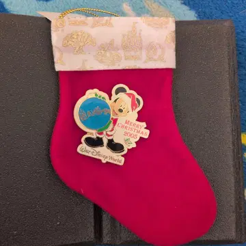 디즈니 월드 크리스마스 미키 핑 배치