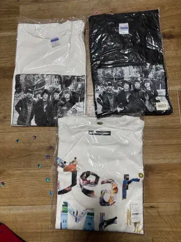 Mr.Children 야마다 슈신 T셔츠 2장 goen T셔츠 세트