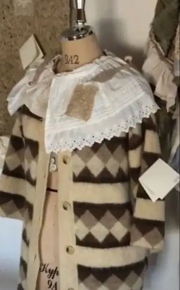 인스타그램 인기 작가 arata mai 리메이크 가디건 아라타마이