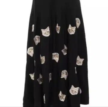 캔디 스트리퍼 CAT 스커트 고양이