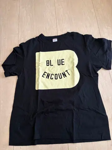 Blue ENCOUNT 셔츠