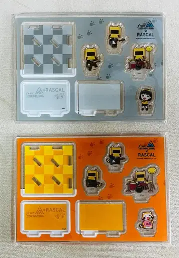 스토익 고등학교 x 러스칼 아크릴 스탠드 미니 디오라마 2종 새상품