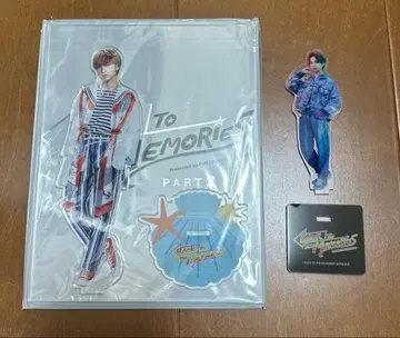 기무라 케이토 BACK TO THE MEMORIES 아크릴 스탠드 세트