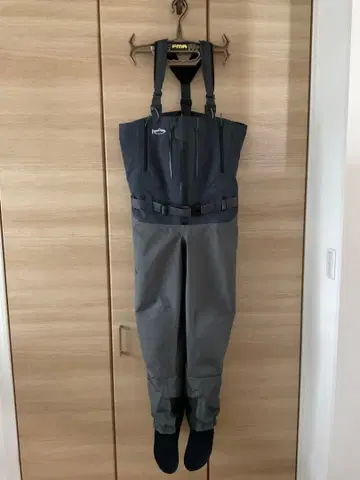 미사용 파타고니아 스위프트 커렌트 익스페디션 지퍼 프론트 가슴장화