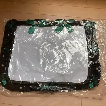 [ 새상품 ] 이타백 이타백용 프릴 디자인 토트백