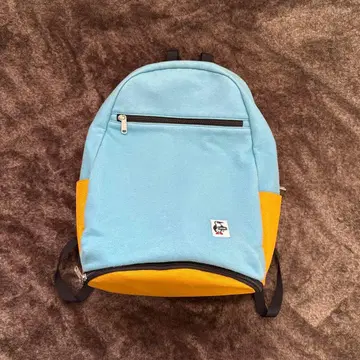 CHUMS 백팩 스카이블루/오렌지