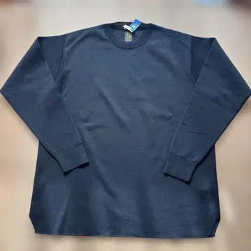 BATONER 바토너 울 니트 스웨터 블랙 M