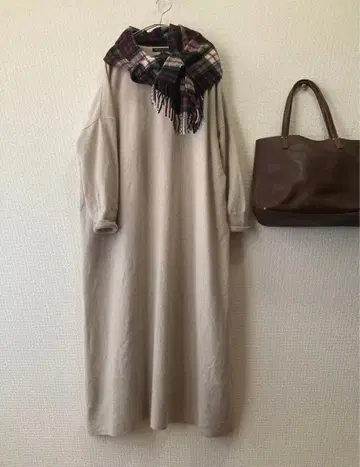 23구 캐시미어 혼방 양모 니트 원피스 38