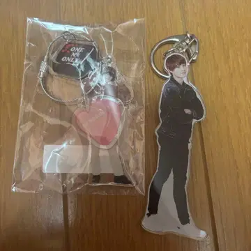 우에무라 켄신 KENSHIN 아크릴 키링