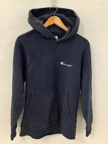 12.2 A215P 챔피온 후드 맨투맨 네이비 MEDIUM