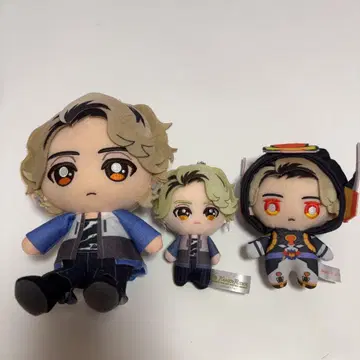 가면라이더 브이람 라키아 치비누이 마스코트 세트