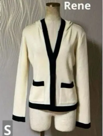 Rene 르네 가디건 후드 부착