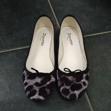 Repetto 레오파드 무늬 발레 슈즈