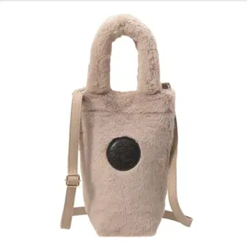 스타벅스 보틀 숄더백 베이지