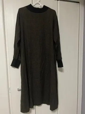 스튜디오 클립 모듬 리브 모크넥 원피스