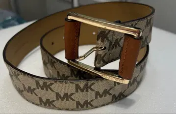 마이클 코어스 MK 로고 벨트