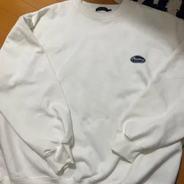 NIKO AND - Climbing 맨투맨 L 사이즈 화이트