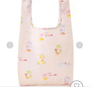 요시 올 패턴 편의점 에코백 젤라피케 미개봉 새상품