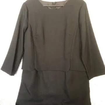 블랙 원피스 블랙 포멀 15호