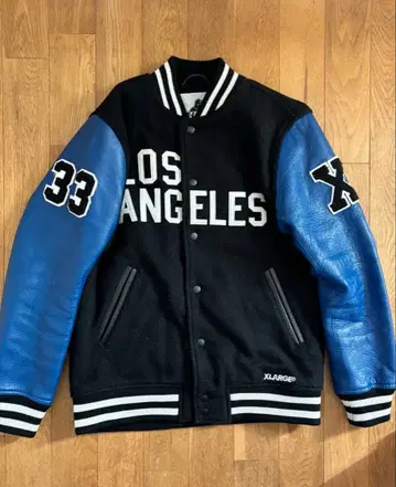 XLARGE 바시티 자켓 [ 엑스라지 ] Los Angeles 로고