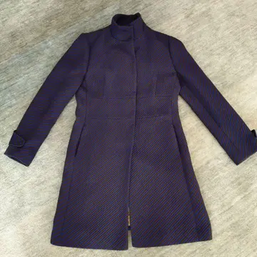 새상품급 sabena 스탠드 카라 코트