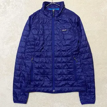 [새상품급] 파타고니아 우먼 나노 퍼프 자켓 보라색 S