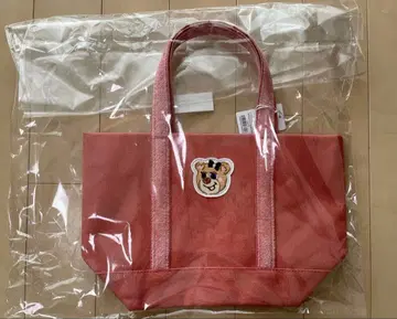 [ 새상품 ] 러브러리 바이 페이 올드 테디 걸 와펜 토트백