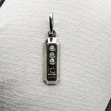 레다실마 목걸이 다이아몬드 3연 새상품급