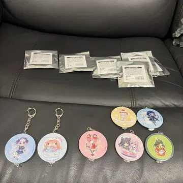 초차원게임 넵튠 이어지는 캔 키링