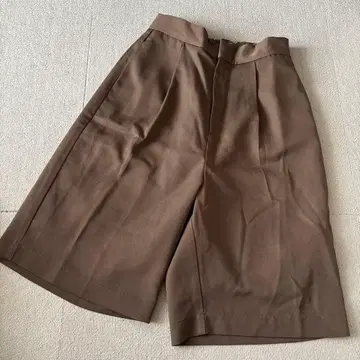 차오패닉 티피 브라운 하프 팬츠