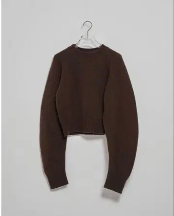 TODAYFUL 브라운 스웨터와 스커트 세트