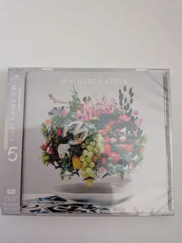 Mrs. GREEN APPLE 앨범 [ 5 ]