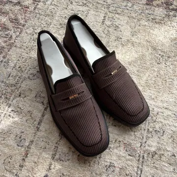 steppi 브라운 코인 로퍼 25cm 새상품