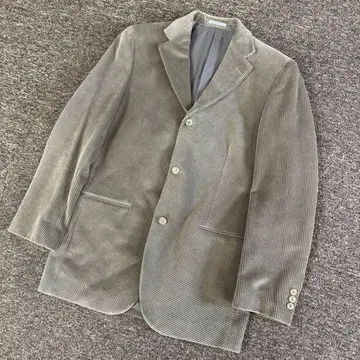 TERRIT 테릿 코듀로이 자켓 브라운 46 남성용