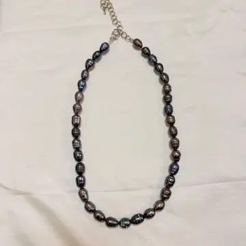 담수 진주 펄 관혼상제 결혼식 진주 고급 목걸이