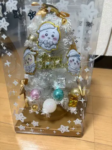 치이카와 크리스마스 트리 화이트