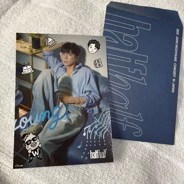 2PM / 2pm 우영 랜덤 트레이딩 카드 레어 카드 1장