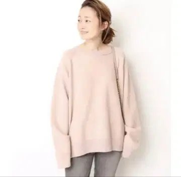 두지엠 클라세 CASHMERE 7 크루넥 풀오버