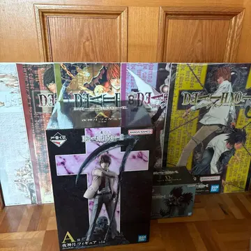 데스노트 제일복권 야가미 라이토 피규어 류크 스리누케 마그넷