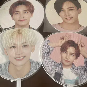 SEVENTEEN 정한 부채 세트