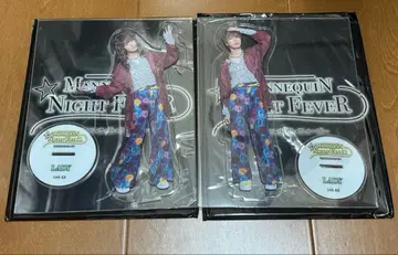 기무라 케이토 MANNEQUIN MIGHT FEVER 아크릴 스탠드 세트