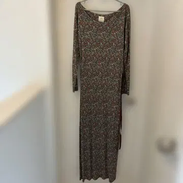 ZARA 꽃무늬 롱 원피스 M 사이즈