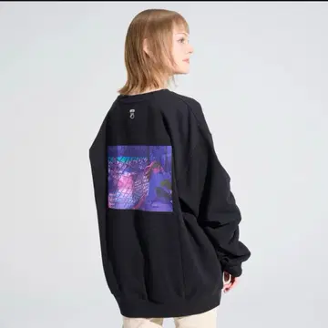 (거품 같은 밤) 자수 트레이너 & 폴라로이드풍 카드