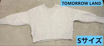 TOMORROW LAND 여성용 스웨터 S 사이즈
