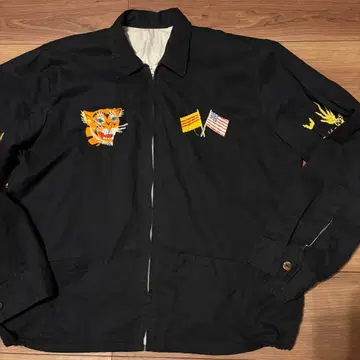 special big size 60s 70s 베트남 자켓 vintage