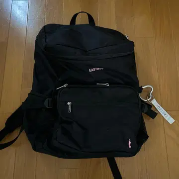 EASTBOY 블랙 백팩