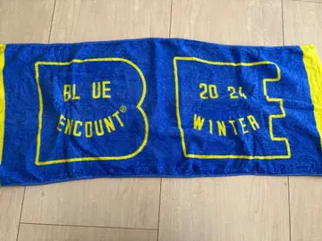 Blue ENCOUNT 타월