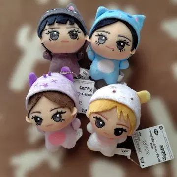 aespa SD 인형 캐릭터 인형옷 ver. 전 종류 세트